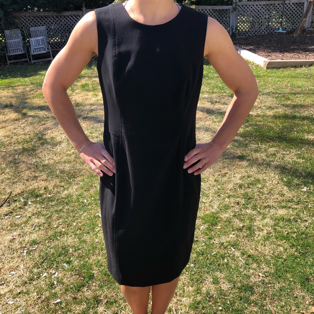 Black Calvin Klein shift